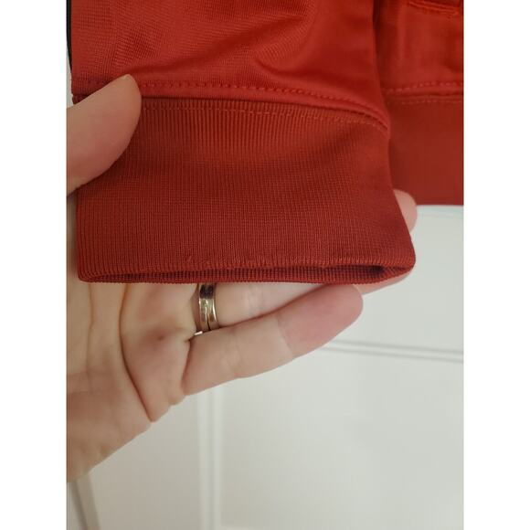 Boy's Red Nike Full Zip Lightweight Jacket/Pullover | Size 7 - Picture 5 of 7